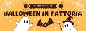 HALLOWEEN IN FATTORIA E VILLAGGIO DELLE ZUCCHE