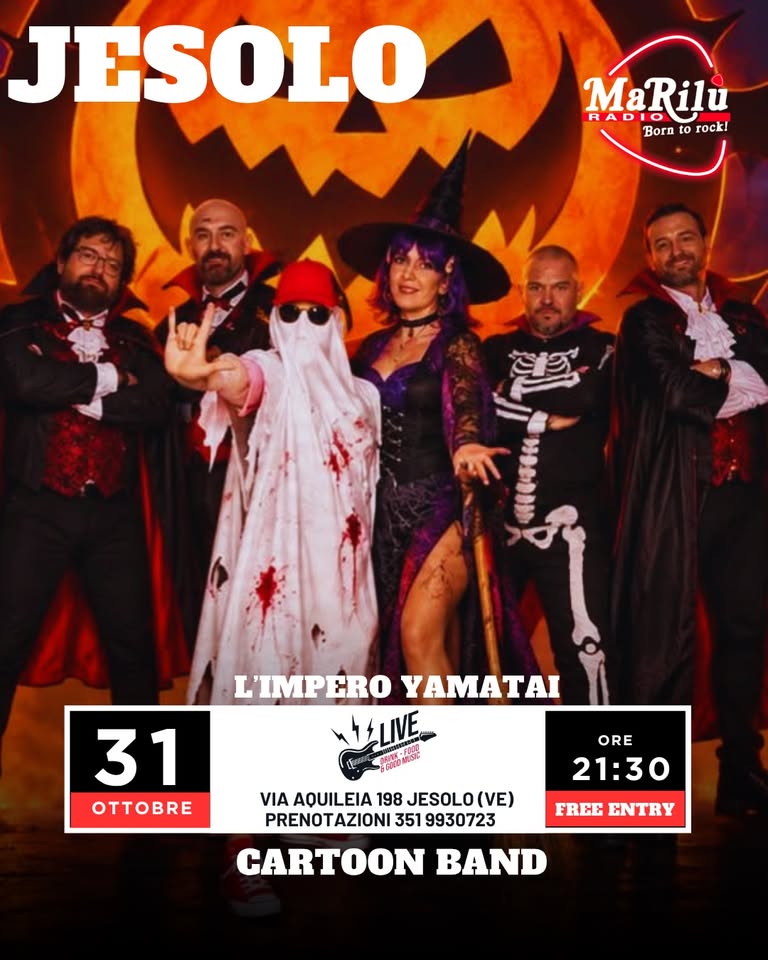 Halloween Party @ Live - Jesolo (VE) - EventiFVG.it