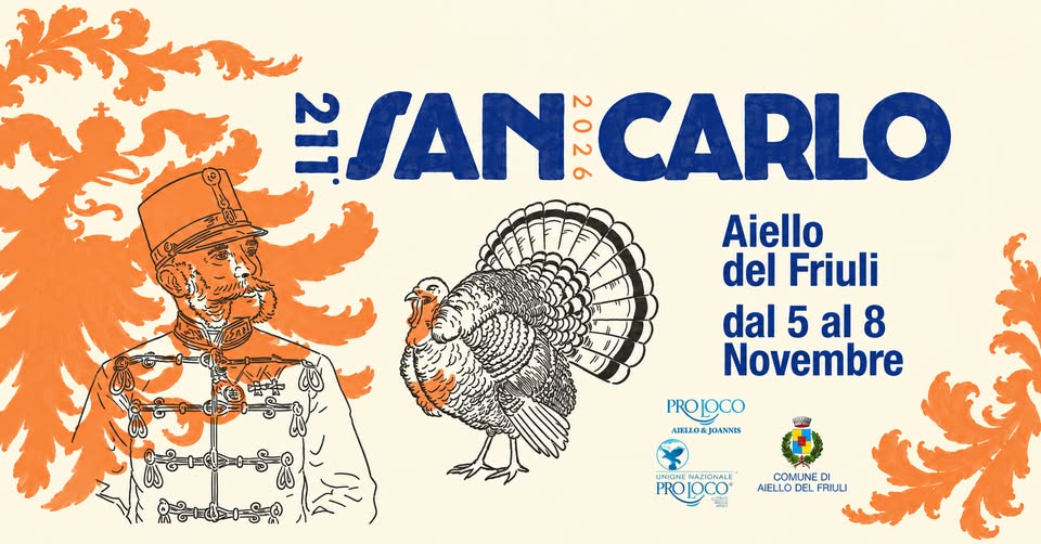 Fiera di San Carlo | dal 5 al 8 novembre | Aiello del Friuli - Fiera di San Carlo | dal 5 al 8 novembre | Aiello del Friuli - EventiFVG.it