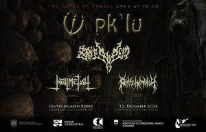 🔱 𝗩 𝗣𝗸’𝗹𝘂 𝟮𝟬𝟮𝟲 🔱 ŽRIEBÄDLO, HELLMETALL, ROTTENATOMY