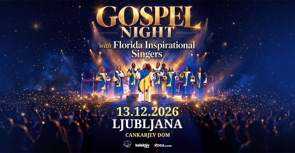 GOSPEL NIGHT with Florida Inspirational Singers • LJUBLJANA, Cankarjev dom