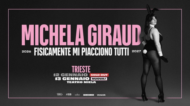 MICHELA GIRAUD • TRIESTE, Teatro Miela • 13.01.2027 - MICHELA GIRAUD • TRIESTE, Teatro Miela • 13.01.2027 - EventiFVG.it